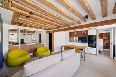 Vente Appartement Paris 6 4&nbsp;Pièces 57.45&nbsp;m²