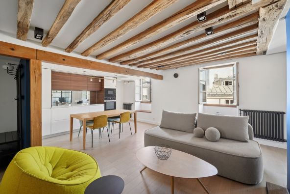 Vente Appartement Paris 6 4&nbsp;Pièces 55&nbsp;m²