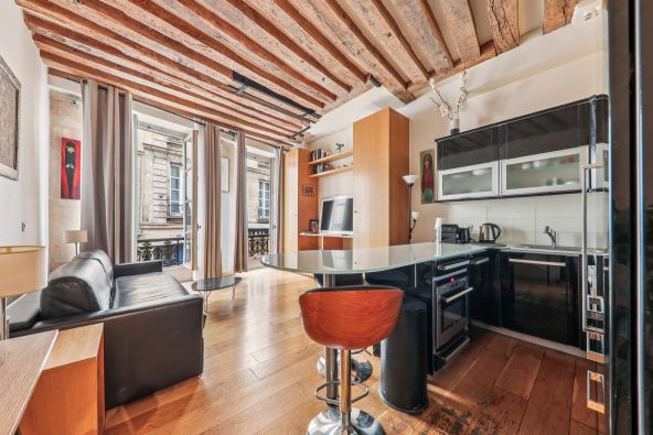 Vente Studio Paris 6 1&nbsp;pièce 31&nbsp;m²