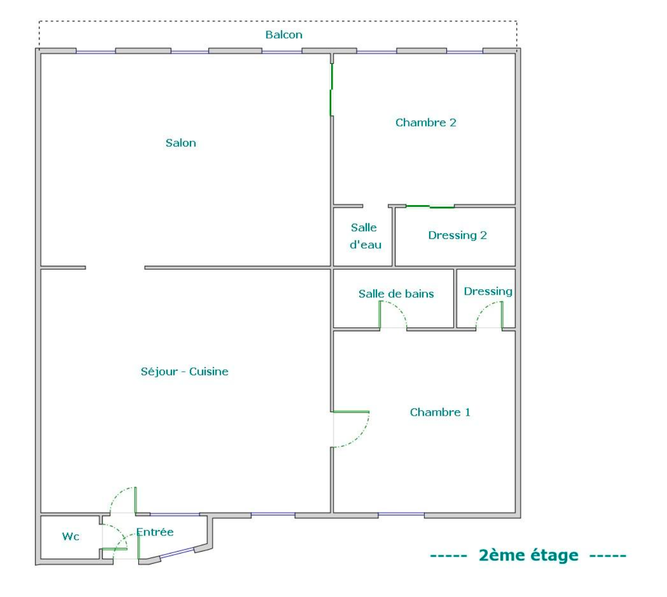 apartment 3 Rooms for sale on PARIS (75002)