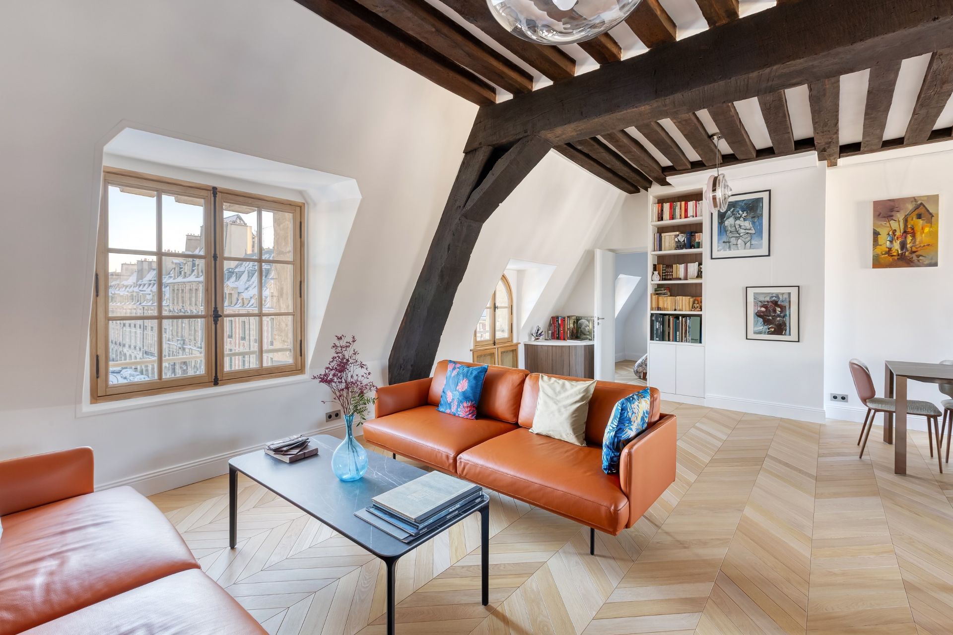 appartement 4 Pièces en vente sur PARIS (75004)