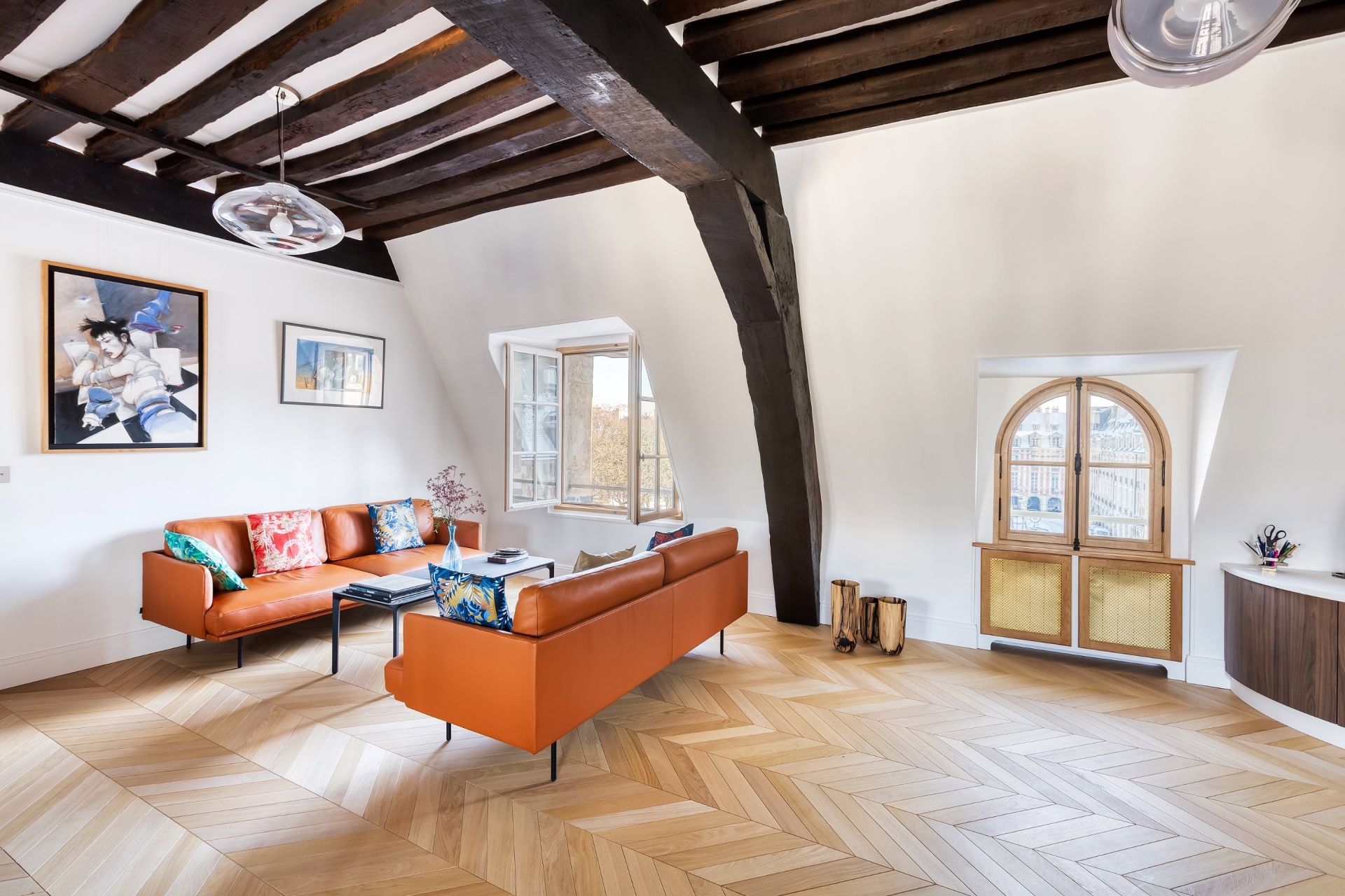 appartement 4 Pièces en vente sur PARIS (75004)