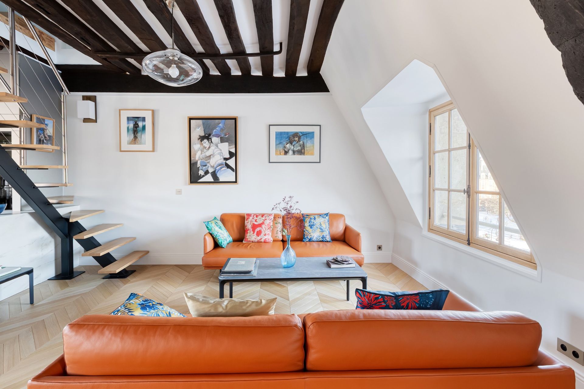 appartement 4 Pièces en vente sur PARIS (75004)