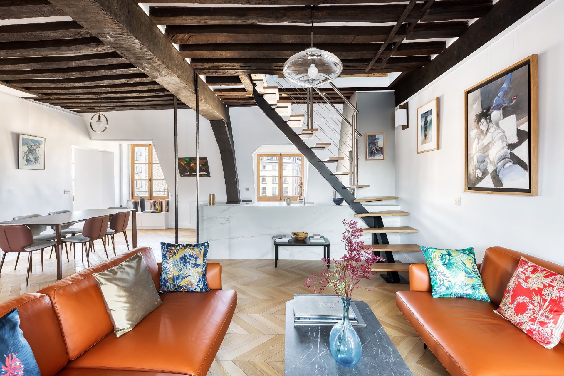 appartement 4 Pièces en vente sur PARIS (75004)