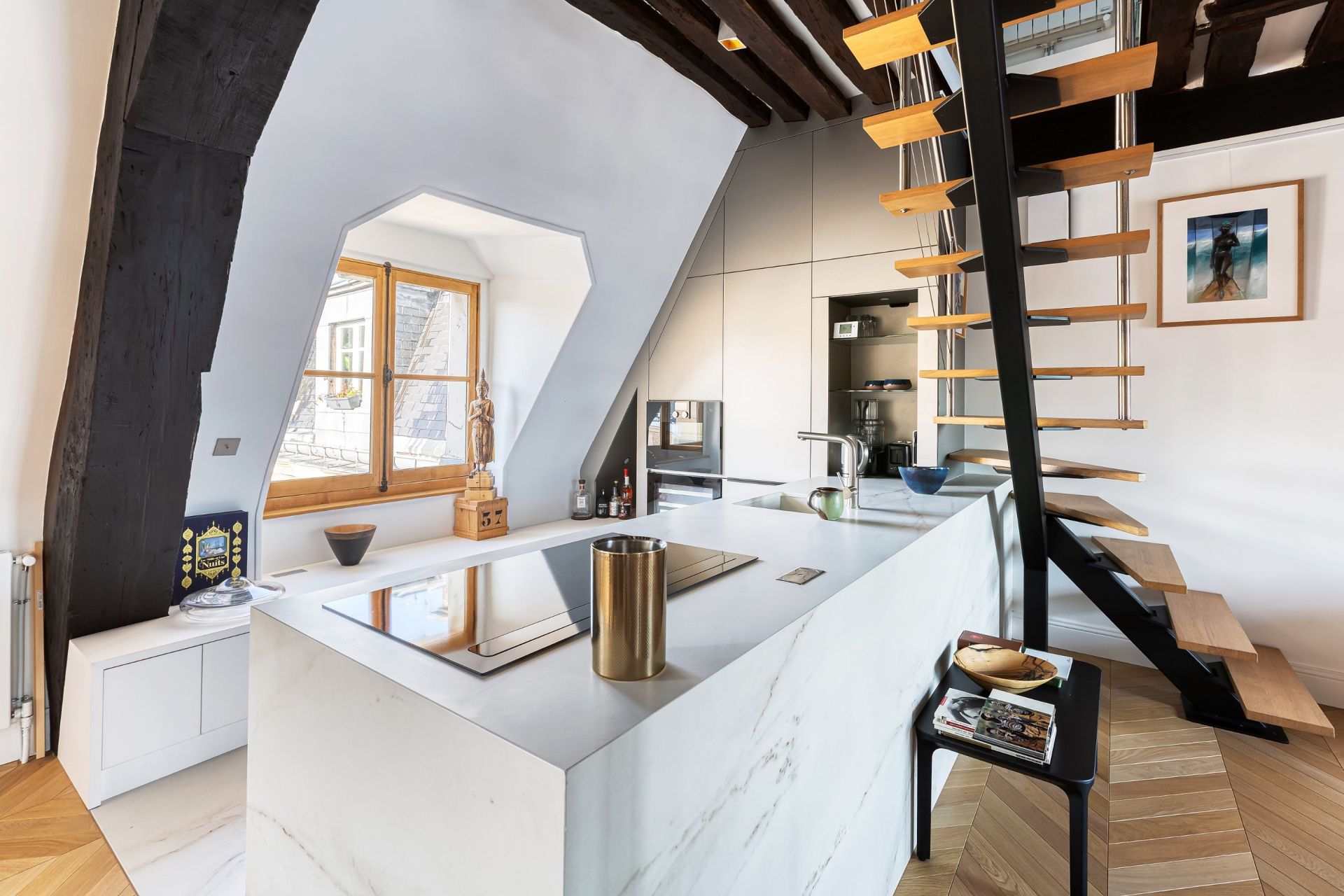 appartement 4 Pièces en vente sur PARIS (75004)