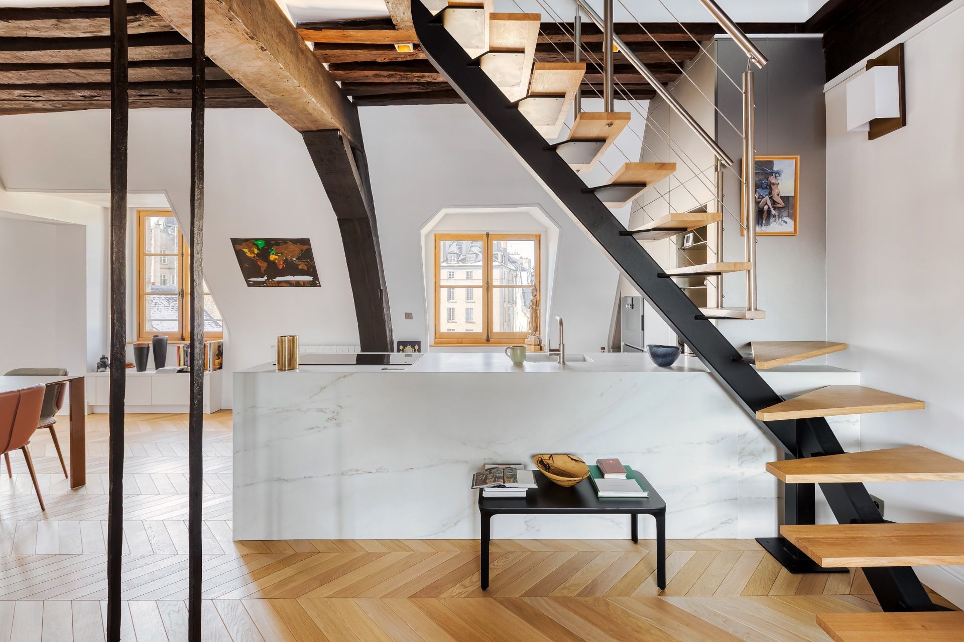 appartement 4 Pièces en vente sur PARIS (75004)