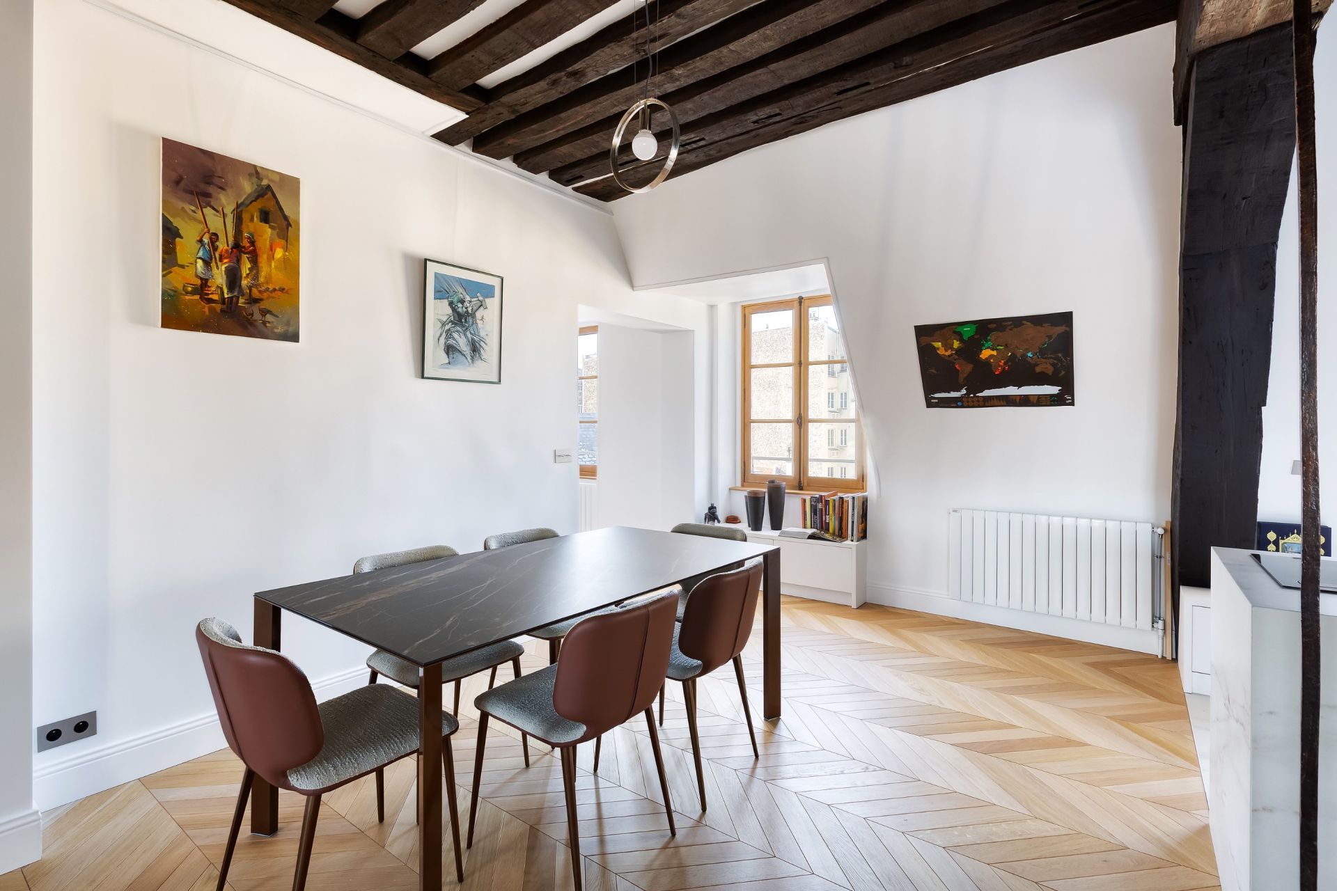 appartement 4 Pièces en vente sur PARIS (75004)