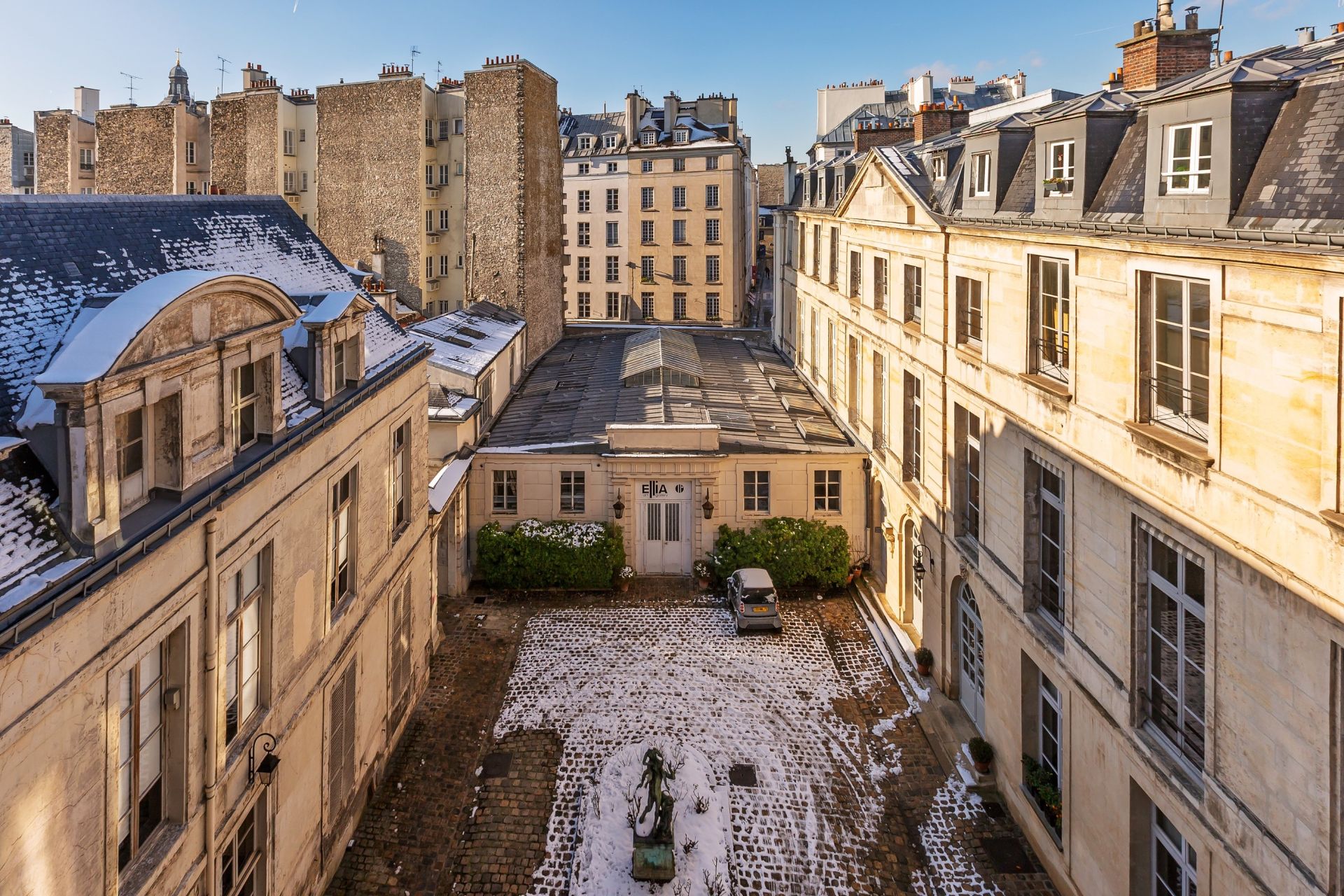 appartement 4 Pièces en vente sur PARIS (75004)