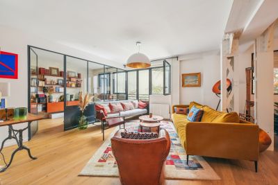 Vente Appartement Paris 18 5&nbsp;Pièces 133&nbsp;m²
