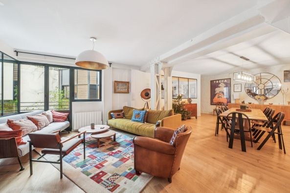 Vente Appartement Paris 18 5&nbsp;Pièces 133&nbsp;m²