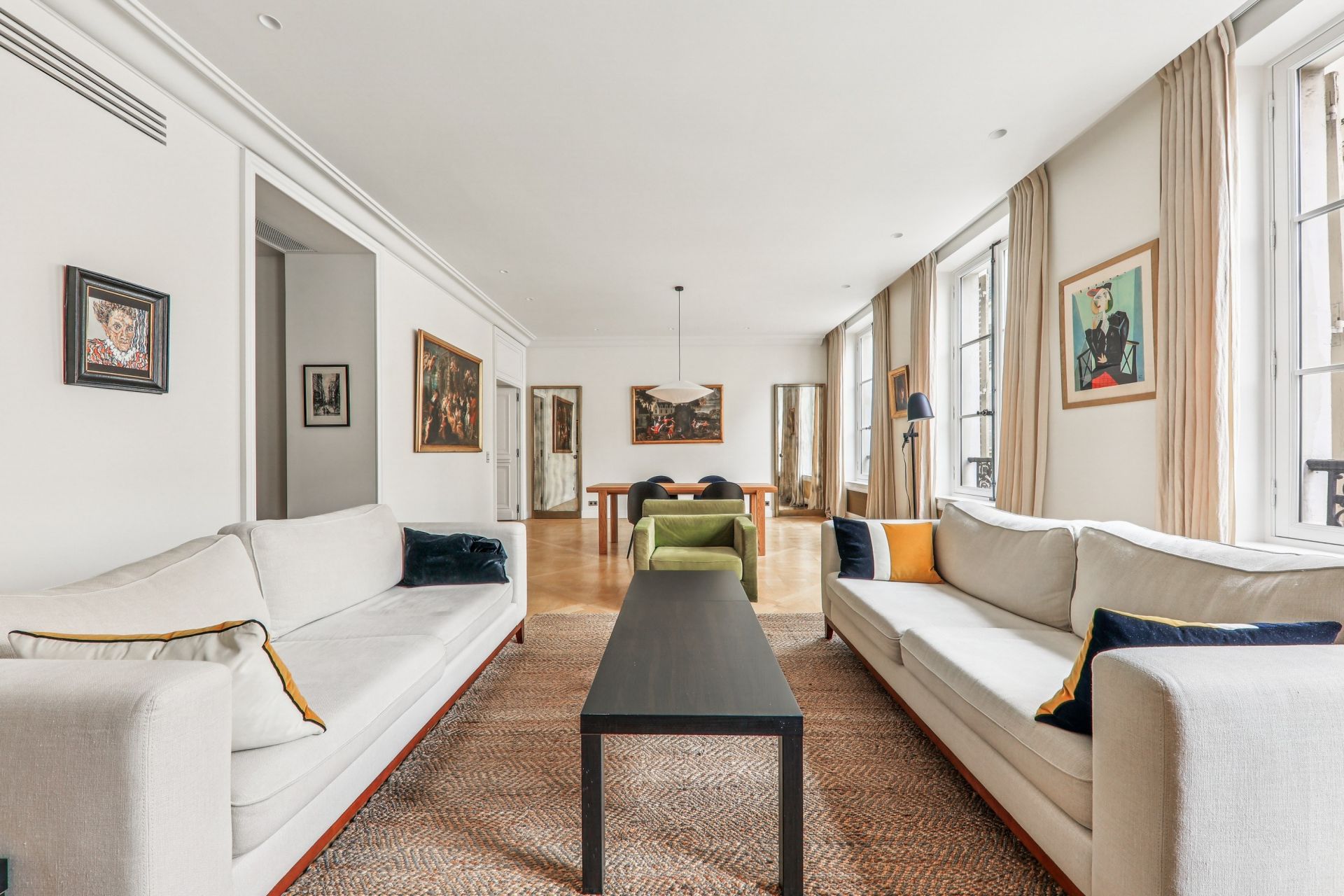 appartement 4 Pièces en vente sur PARIS (75007)