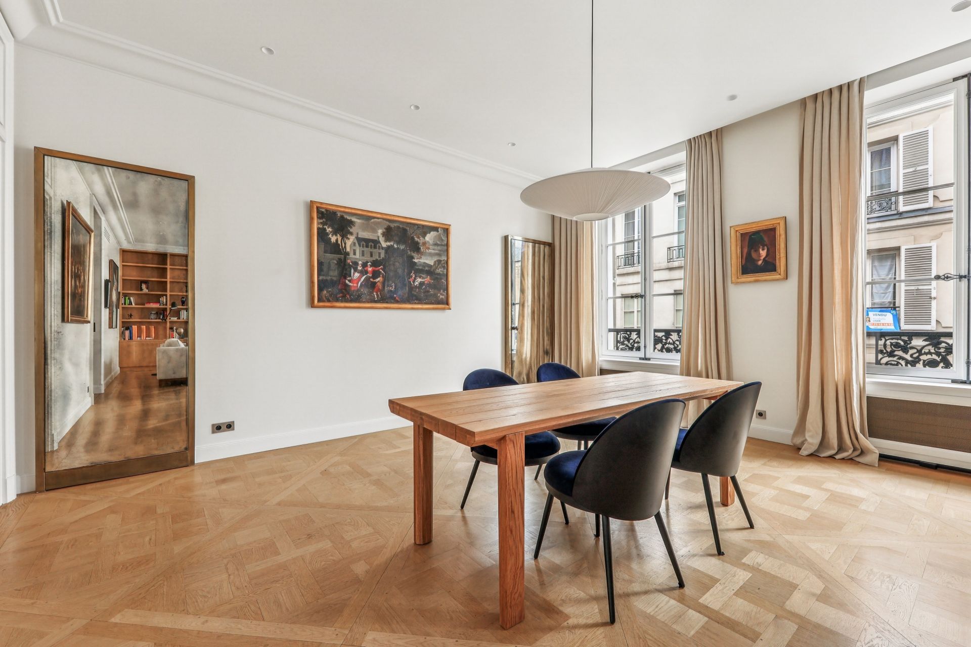 appartement 4 Pièces en vente sur PARIS (75007)