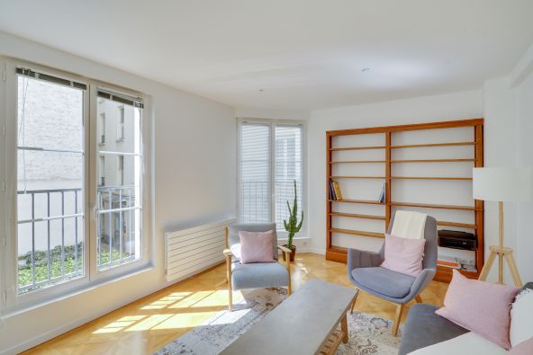 Vente Maison Paris 16 3&nbsp;Pièces 47&nbsp;m²