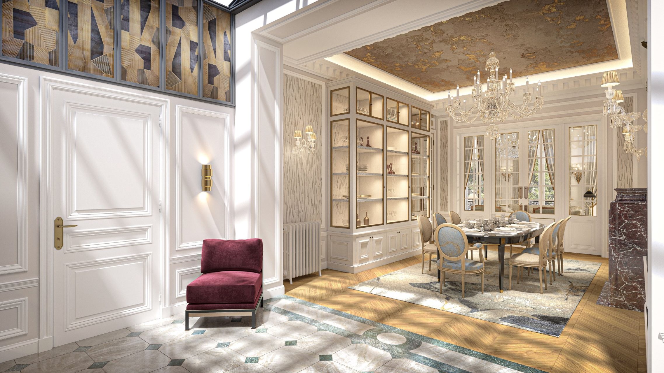 hôtel particulier 11 Pièces en vente sur PARIS (75016)