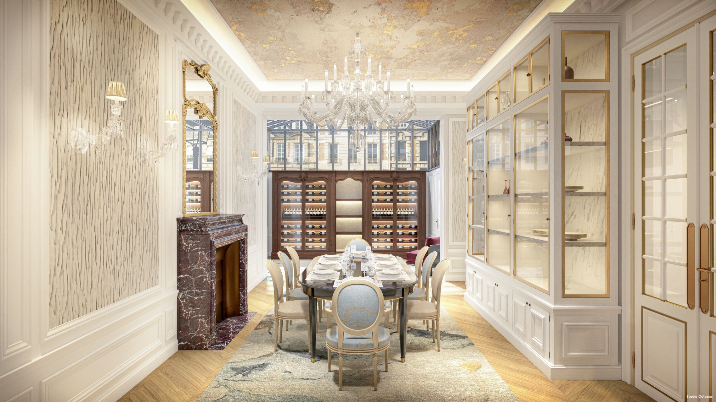 hôtel particulier 11 Pièces en vente sur PARIS (75016)