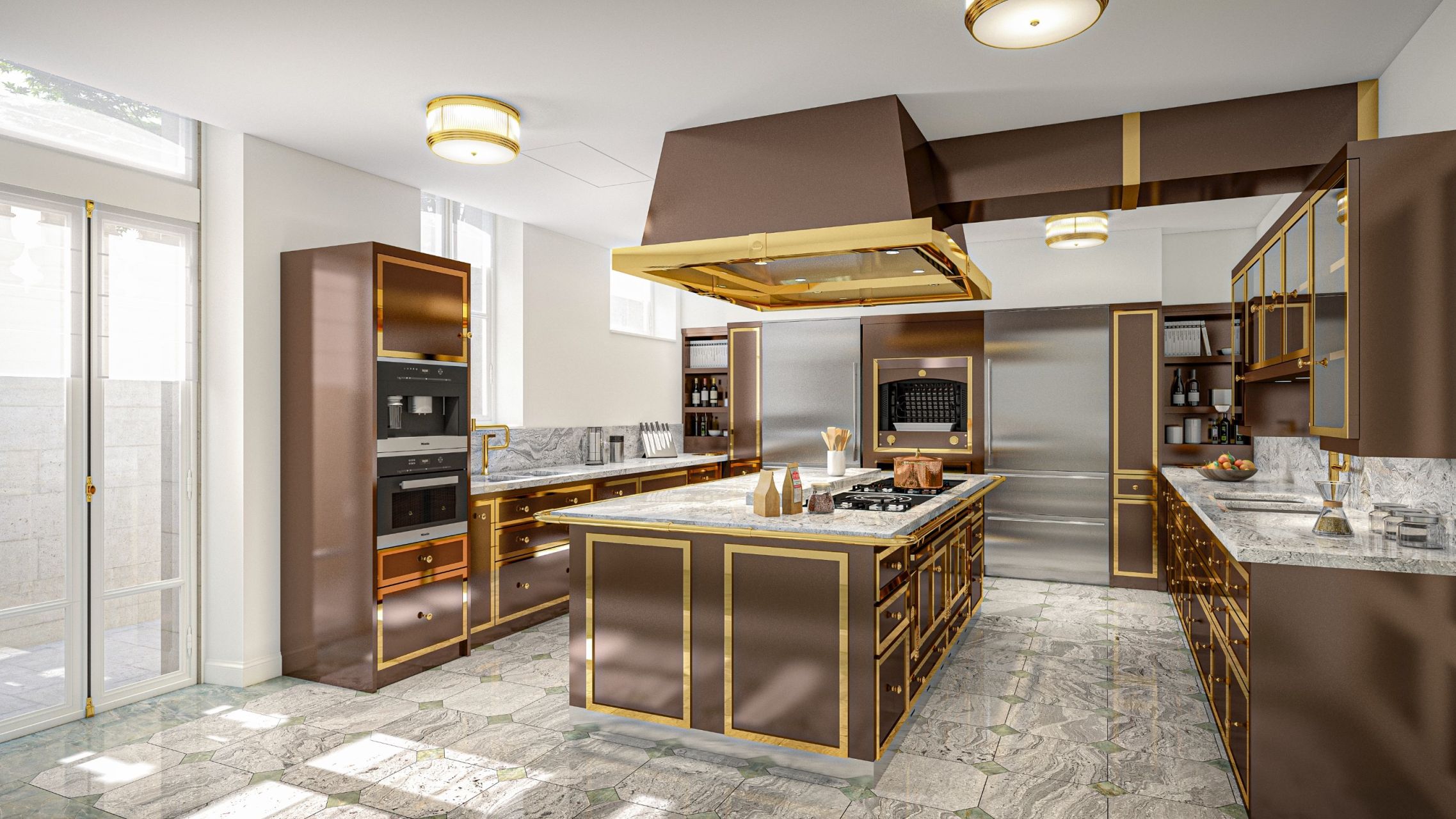 hôtel particulier 11 Pièces en vente sur PARIS (75016)