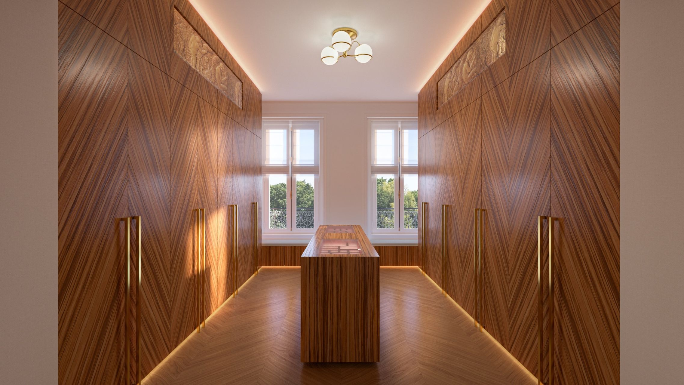 hôtel particulier 11 Pièces en vente sur PARIS (75016)