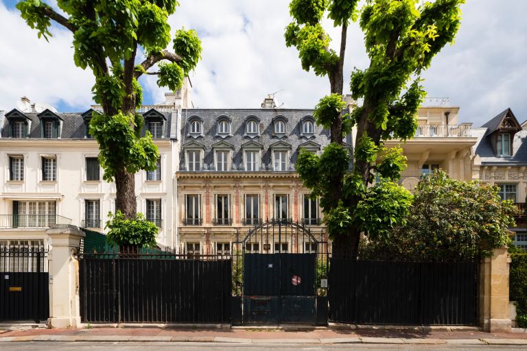 hôtel particulier 11 Pièces en vente sur PARIS (75016)