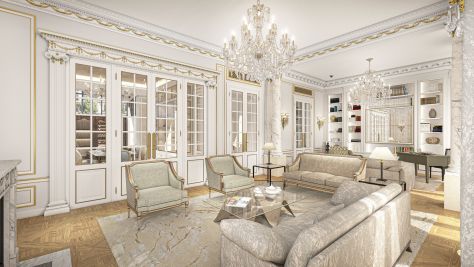 Vente Hôtel particulier Paris 16 11&nbsp;Pièces 672&nbsp;m²