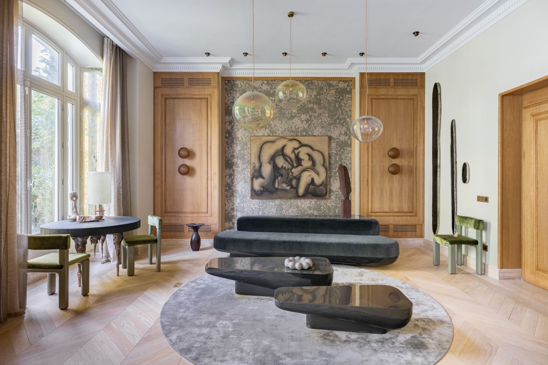 hôtel particulier 20 Pièces en vente sur PARIS (75008)