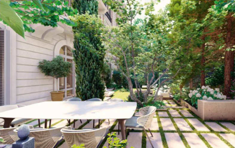 hôtel particulier 20 Pièces en vente sur PARIS (75008)