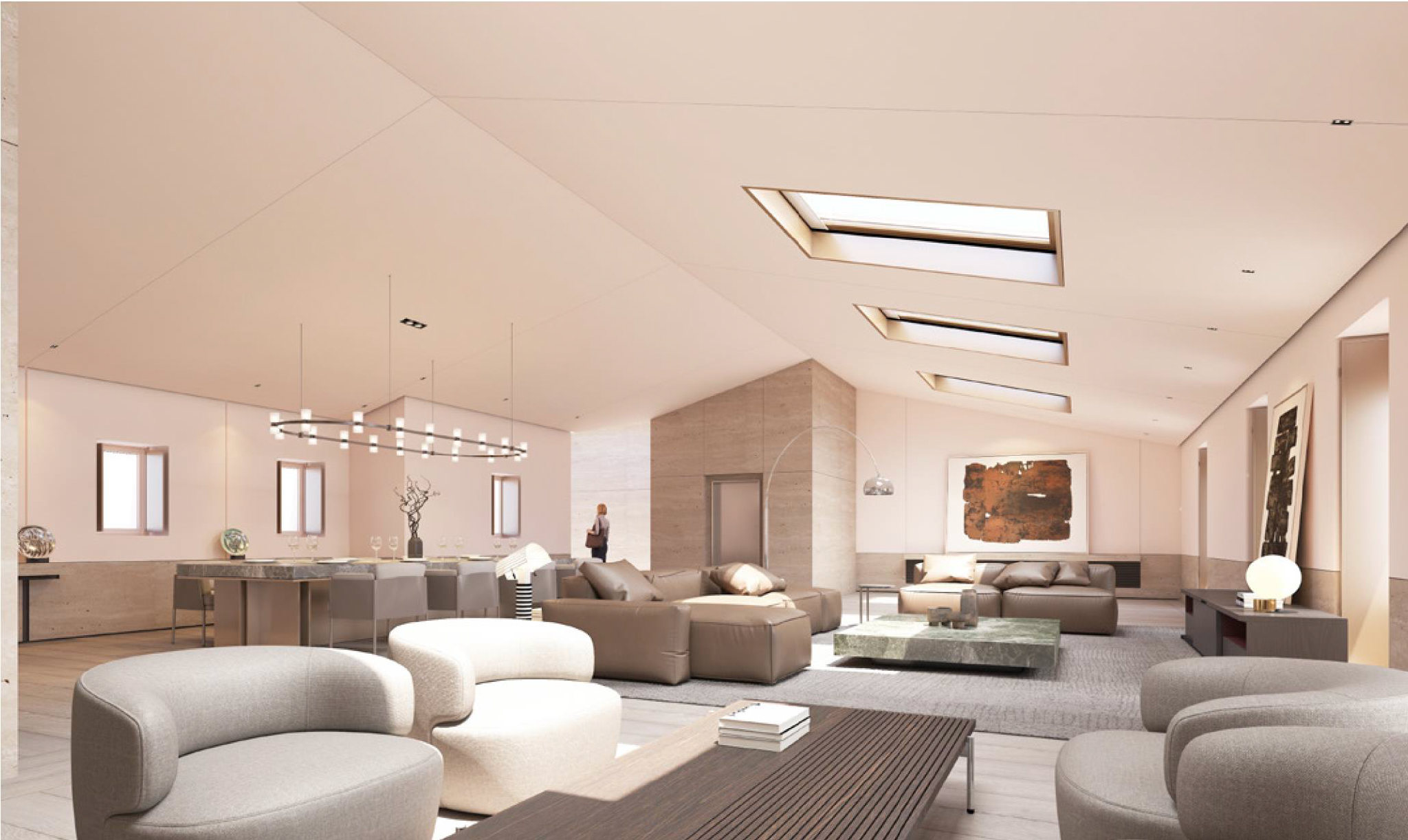 hôtel particulier 20 Pièces en vente sur PARIS (75008)