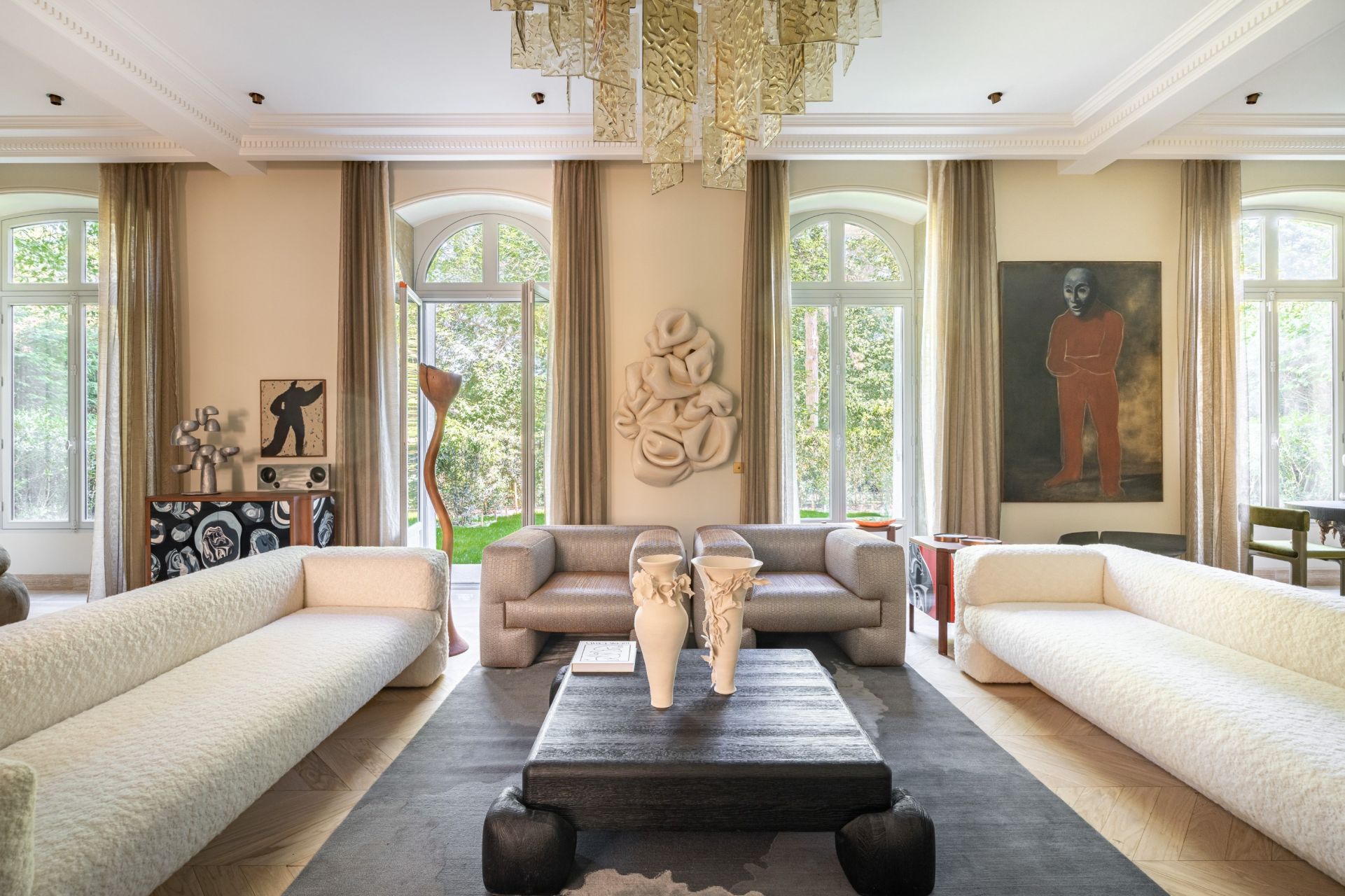 hôtel particulier 20 Pièces en vente sur PARIS (75008)