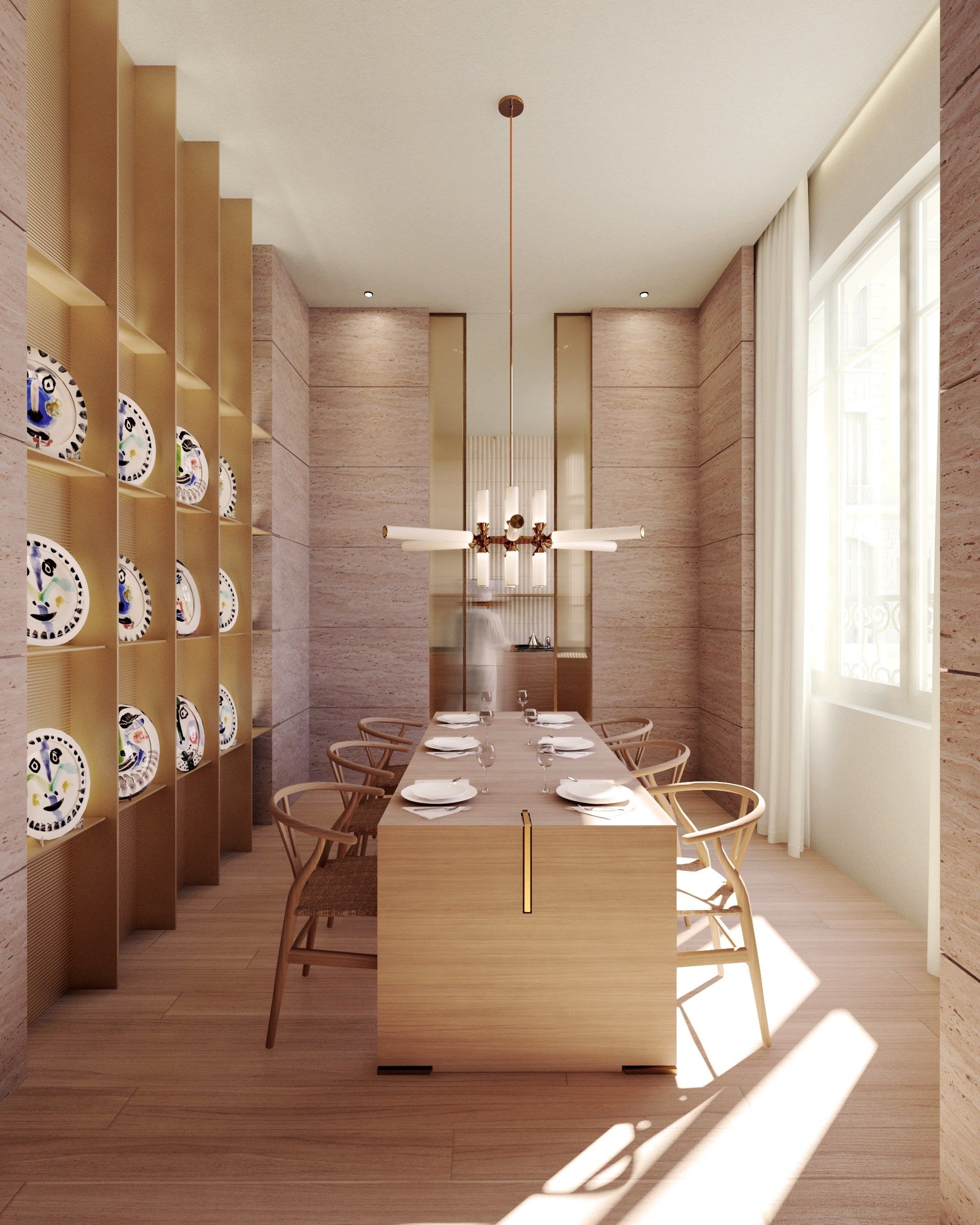 mansion (hôtel particulier) 20 Rooms for sale on PARIS (75008)