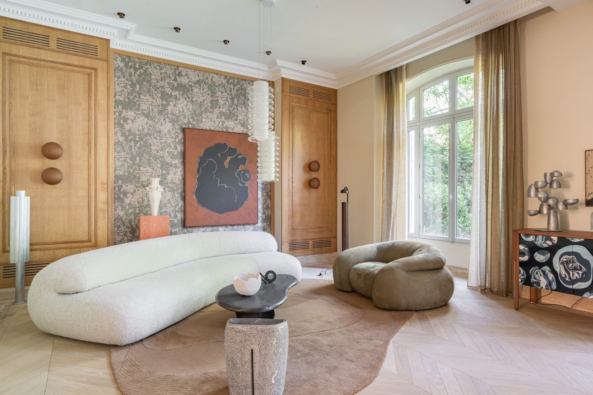 hôtel particulier 20 Pièces en vente sur PARIS (75008)