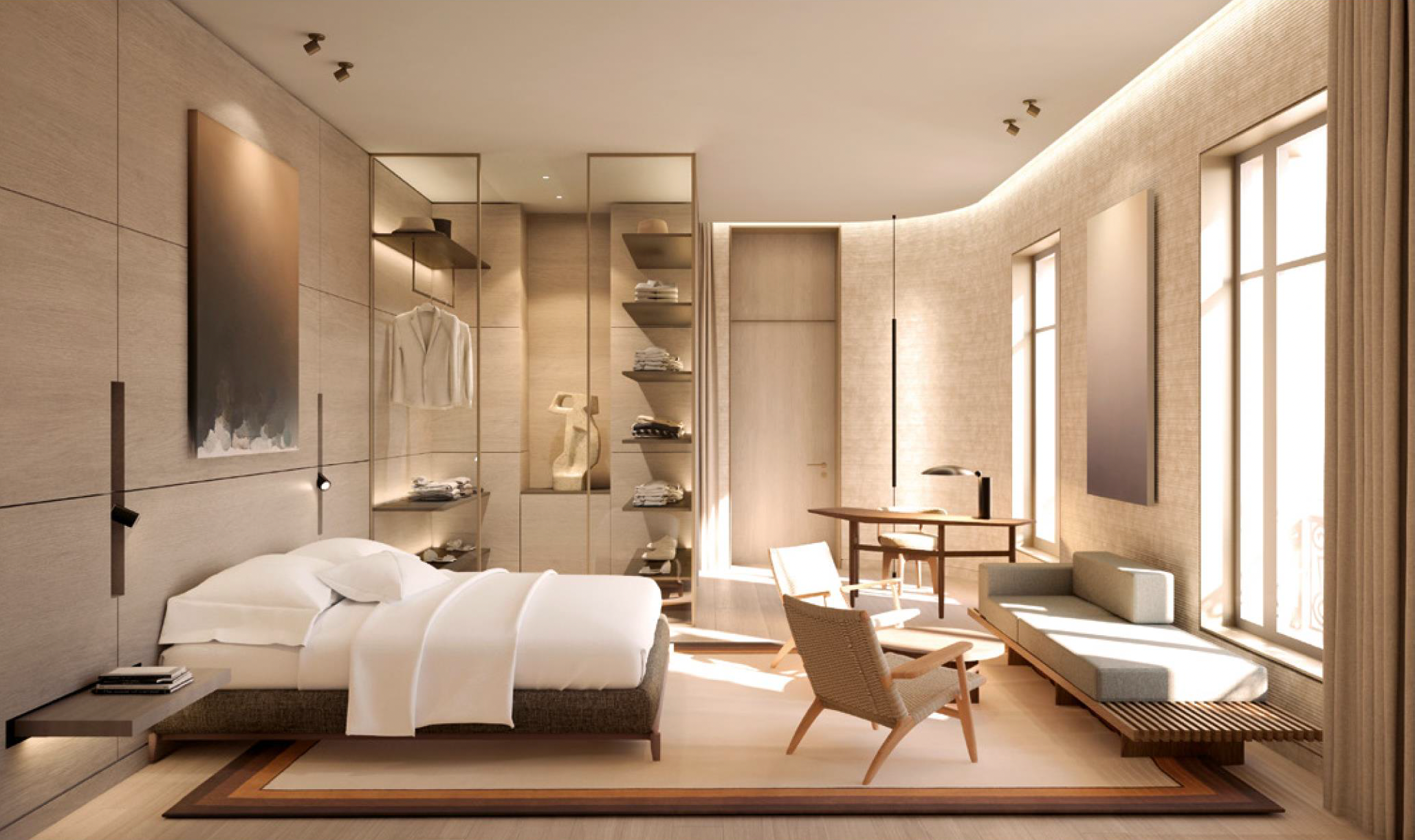 hôtel particulier 20 Pièces en vente sur PARIS (75008)