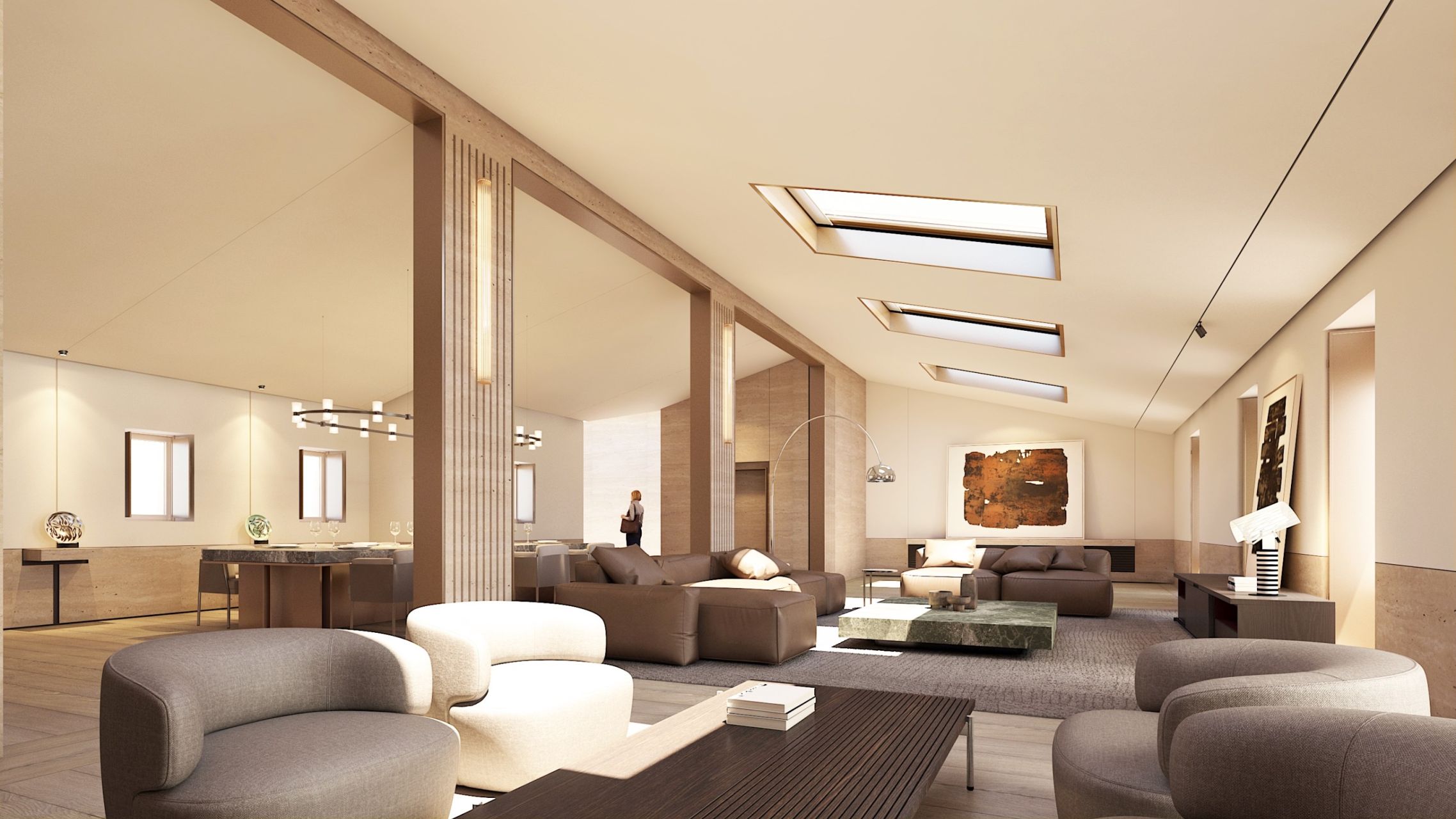 mansion (hôtel particulier) 20 Rooms for sale on PARIS (75008)