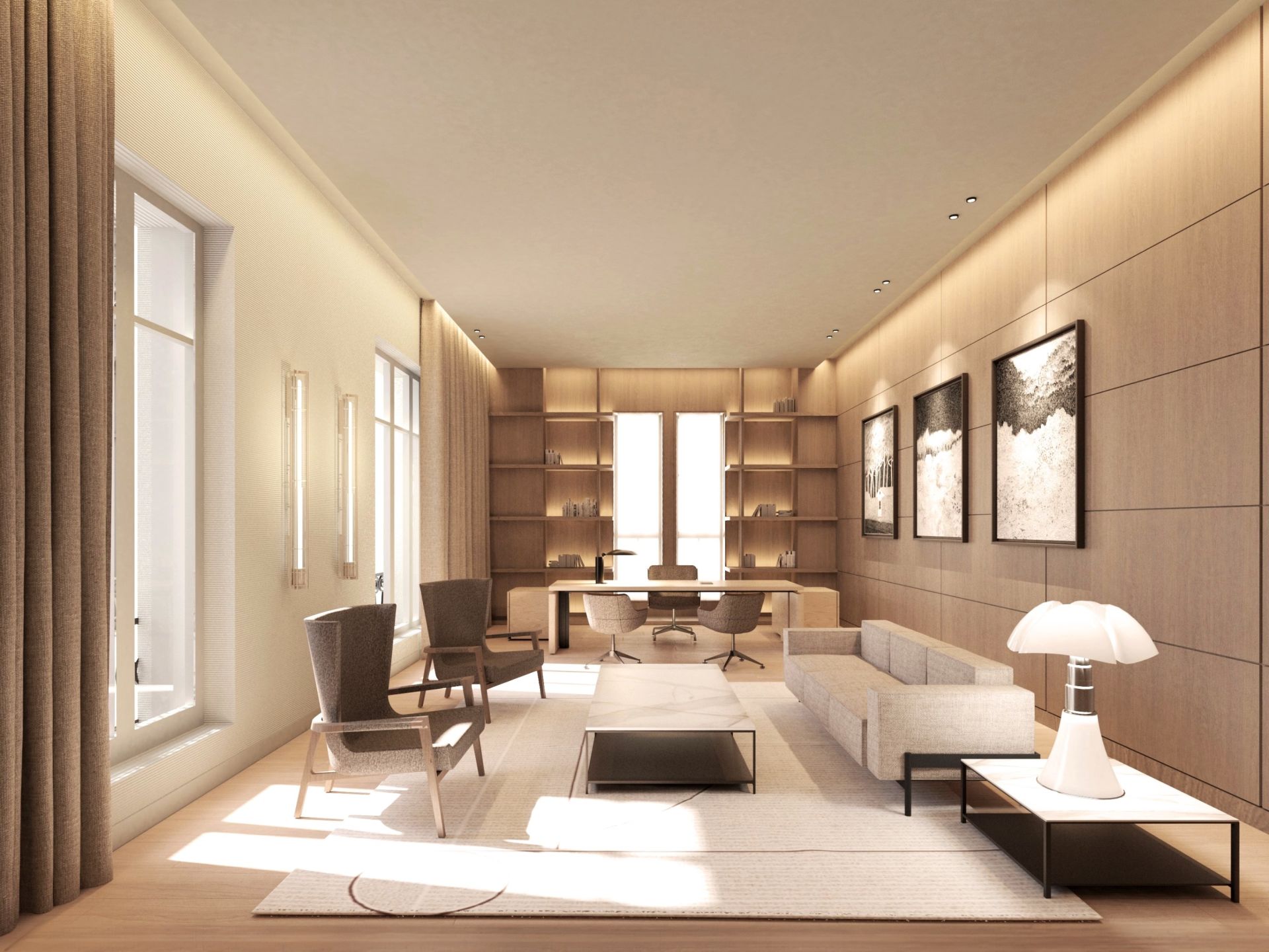 mansion (hôtel particulier) 20 Rooms for sale on PARIS (75008)