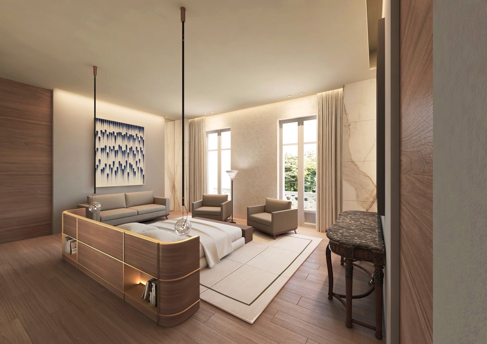 mansion (hôtel particulier) 20 Rooms for sale on PARIS (75008)