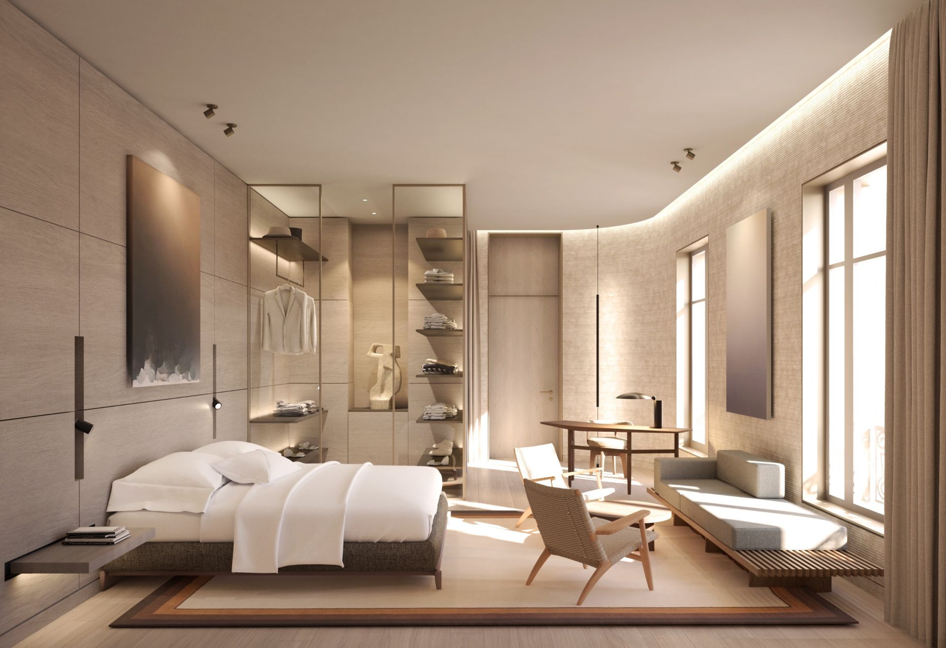 mansion (hôtel particulier) 20 Rooms for sale on PARIS (75008)