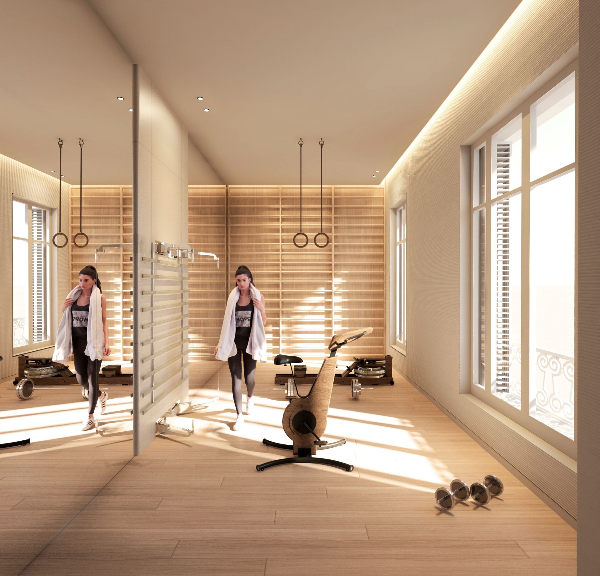 mansion (hôtel particulier) 20 Rooms for sale on PARIS (75008)