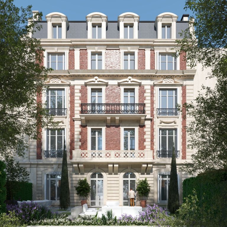 mansion (hôtel particulier) 20 Rooms for sale on PARIS (75008)