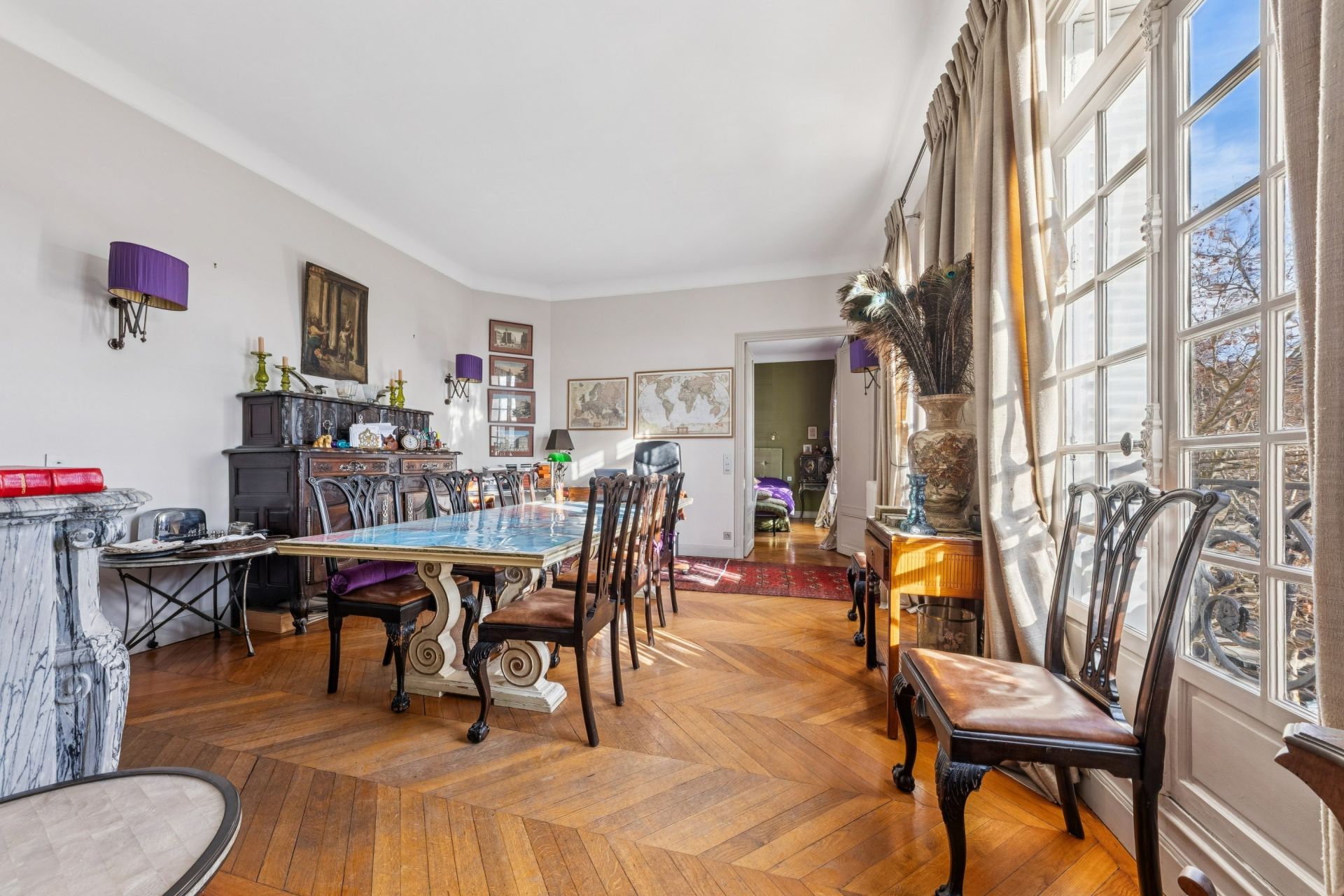 appartement 8 Pièces en vente sur PARIS (75116)