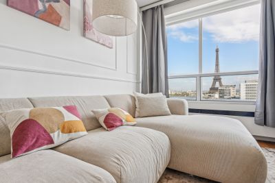 Vente Appartement Paris 15 2&nbsp;Pièces 55&nbsp;m²