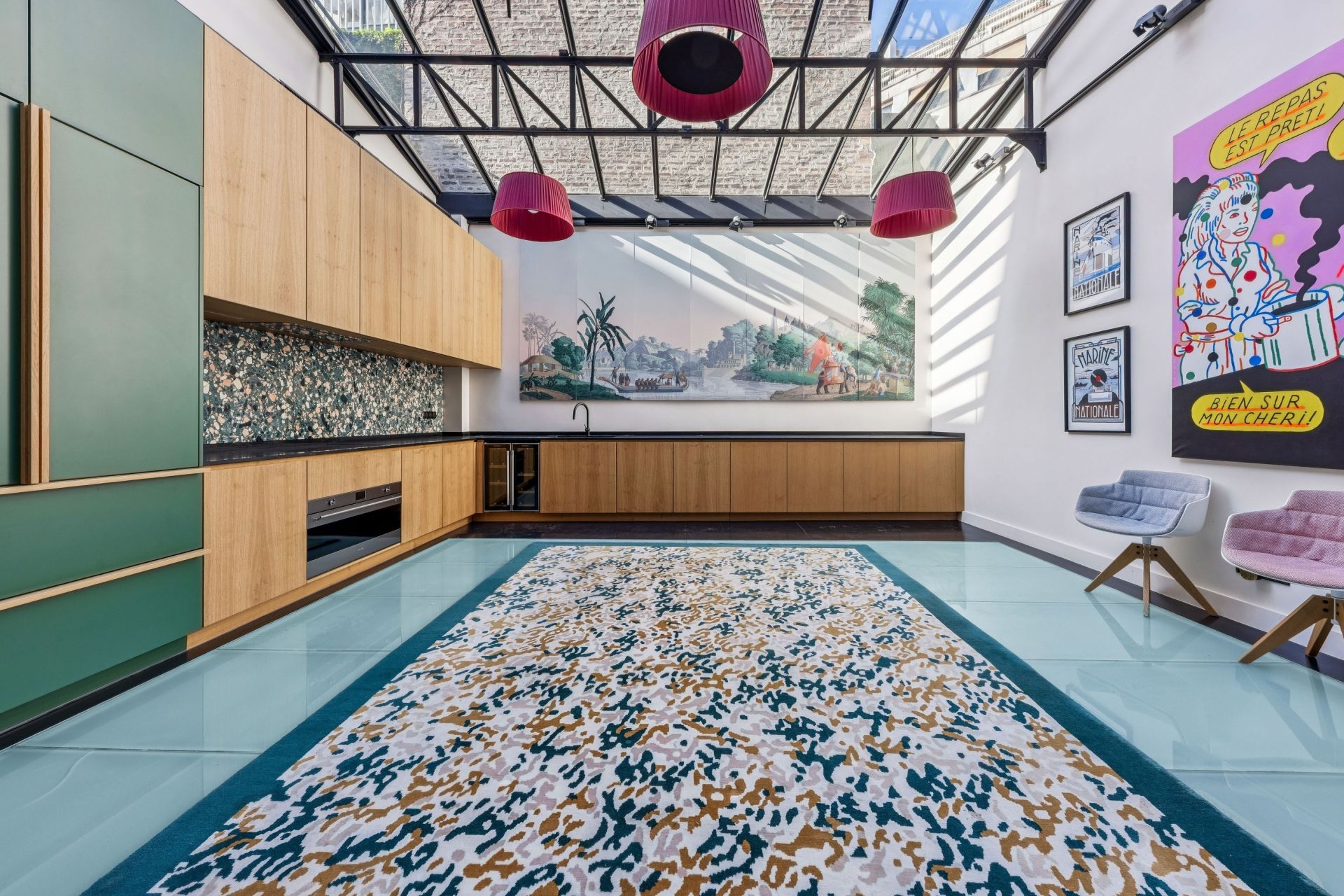 maison de ville 8 Pièces en vente sur PARIS (75016)