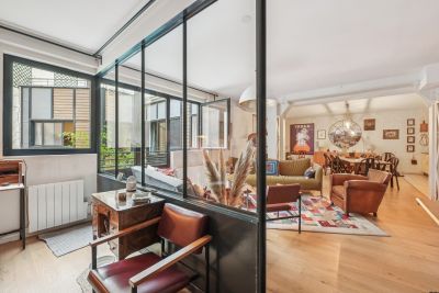 Vente Appartement Paris 18 5&nbsp;Pièces 133&nbsp;m²