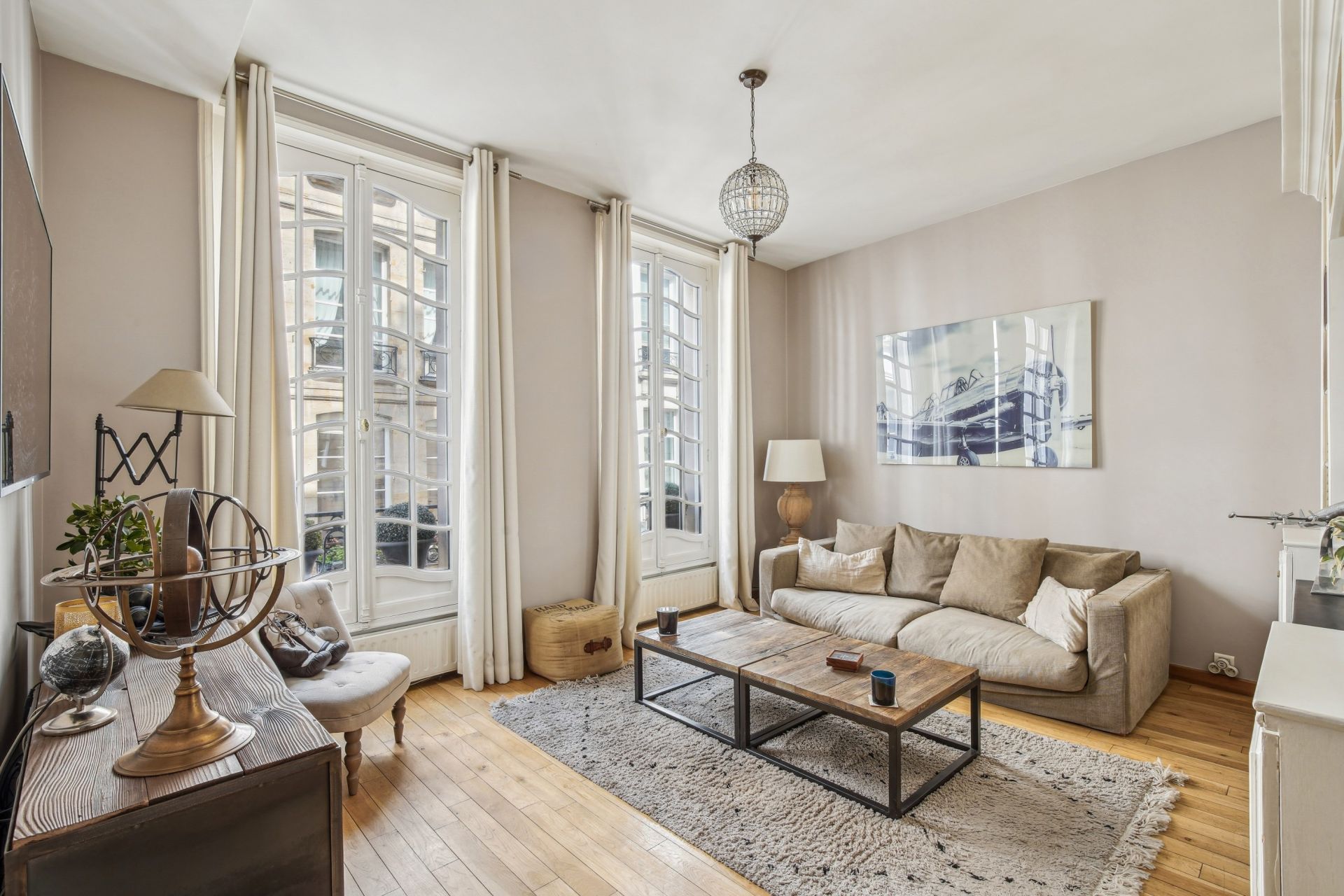 appartement 3 Pièces en vente sur PARIS (75006)