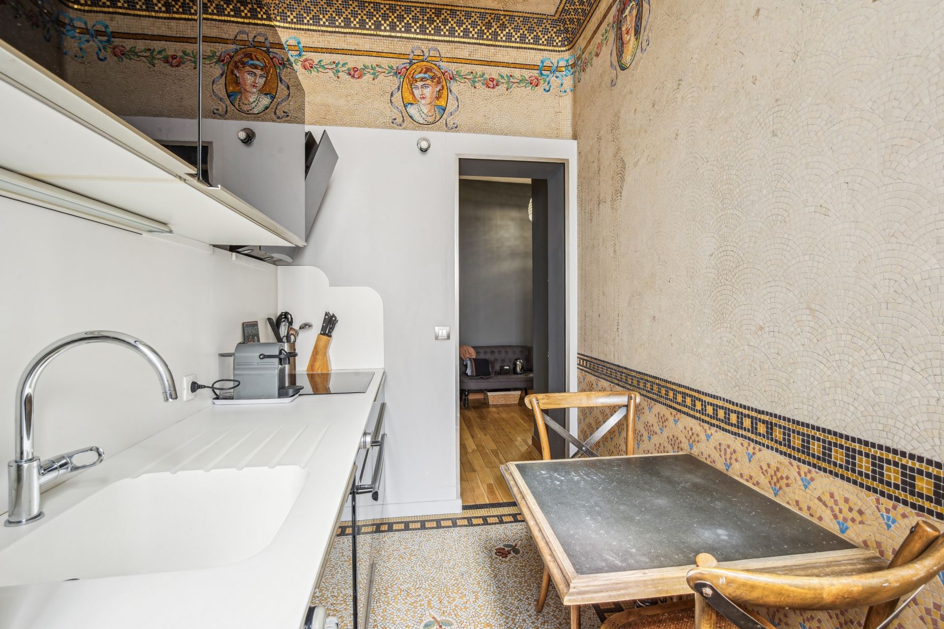 appartement 3 Pièces en vente sur PARIS (75006)