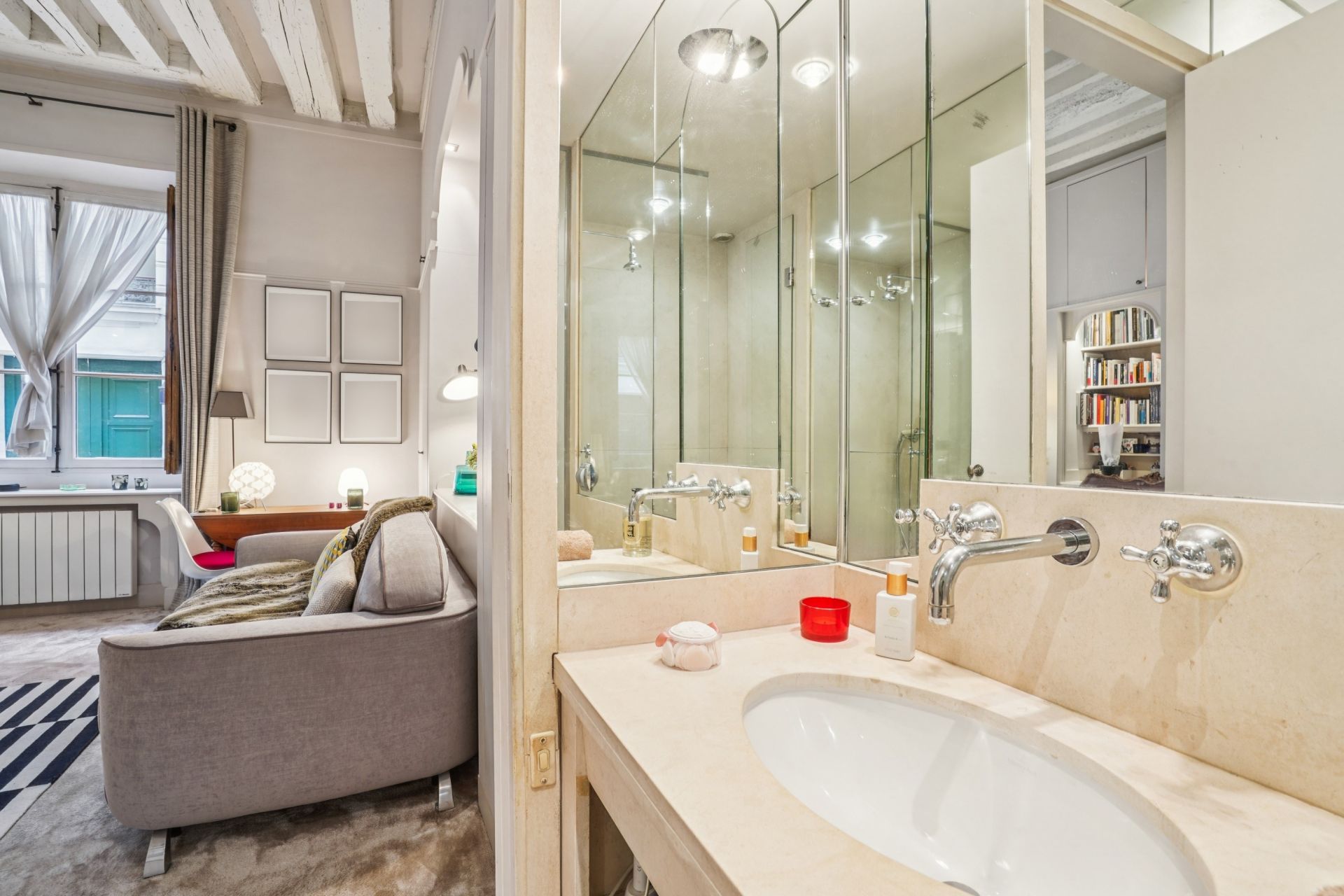 appartement 1 pièce en vente sur PARIS (75006)