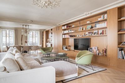 Vente Appartement Paris 7 5&nbsp;Pièces 145.06&nbsp;m²