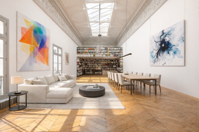 Vente Appartement Paris 9 3&nbsp;Pièces 183&nbsp;m²