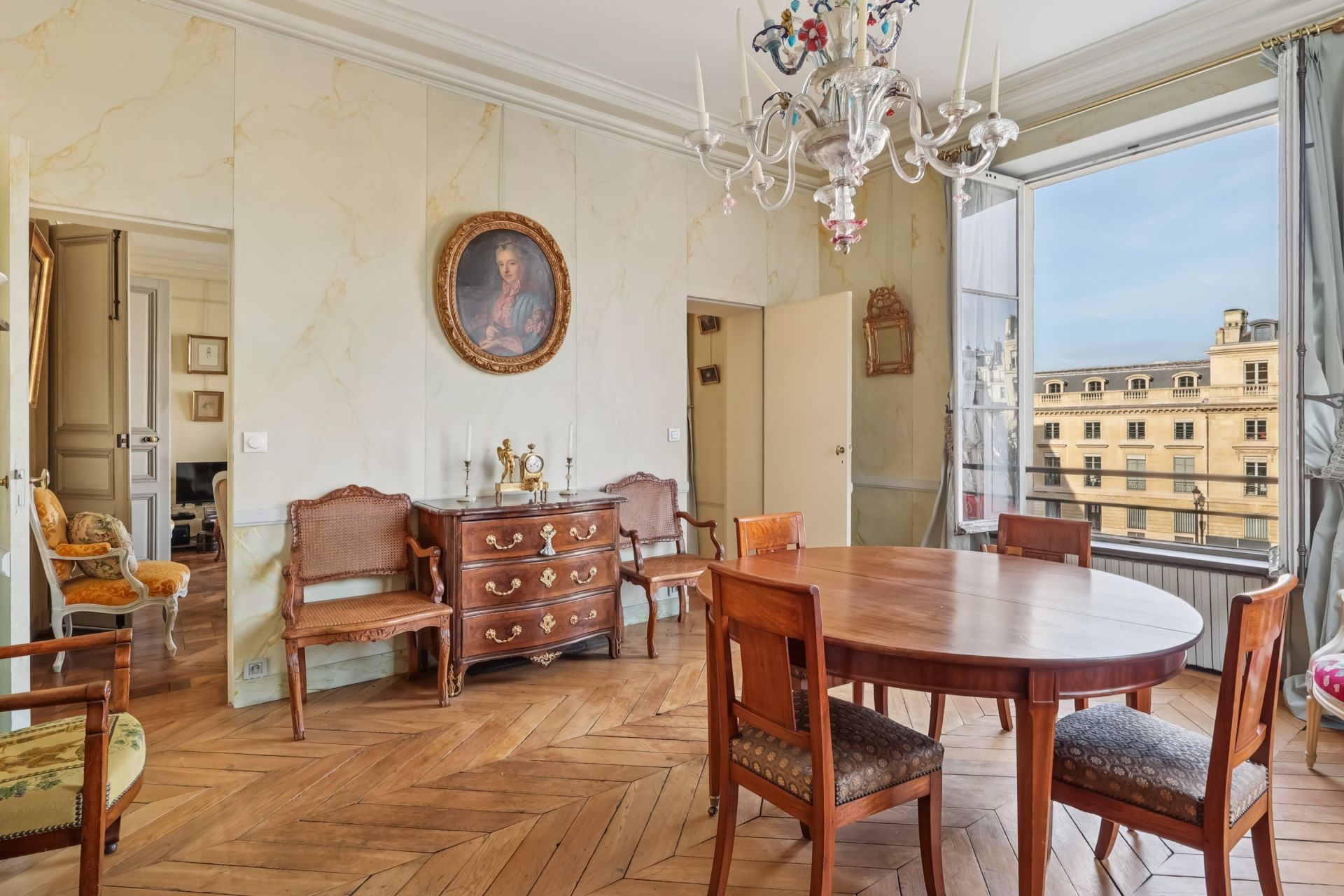 appartement 4 Pièces en vente sur PARIS (75007)
