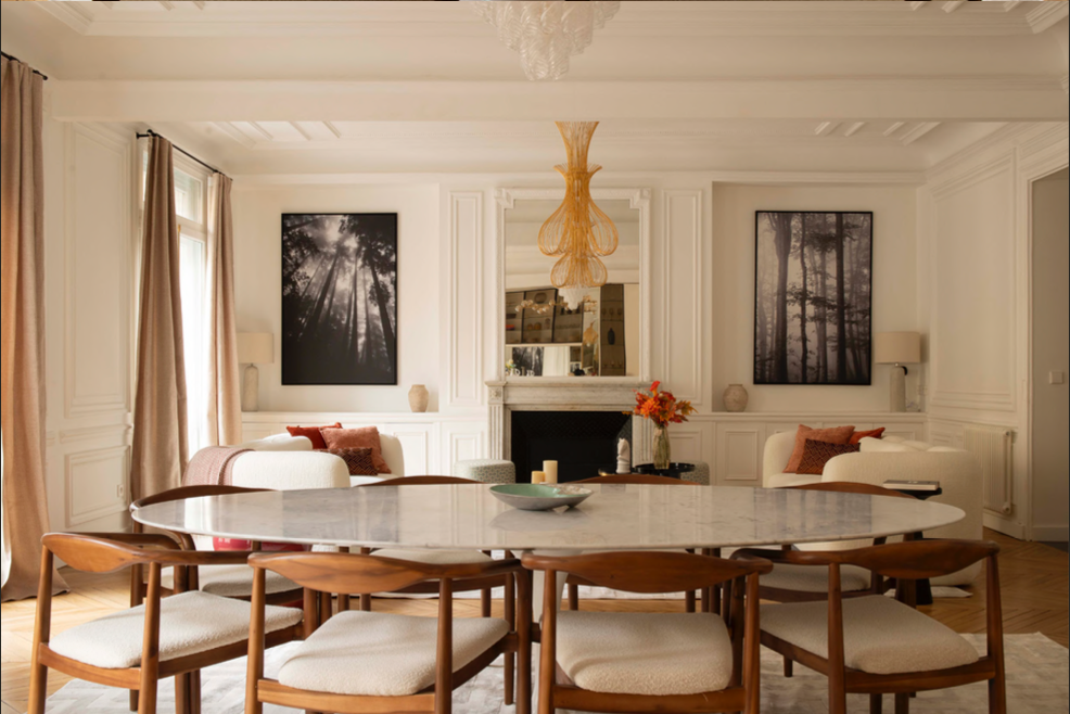 appartement 6 Pièces en location sur PARIS (75006)