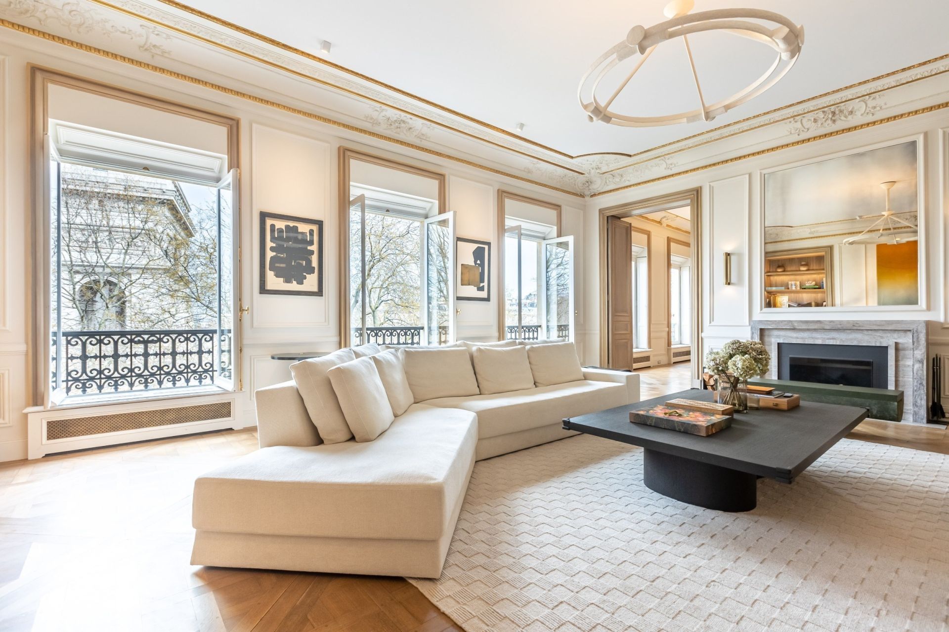 apartment 4 Rooms for sale on PARIS (75016)