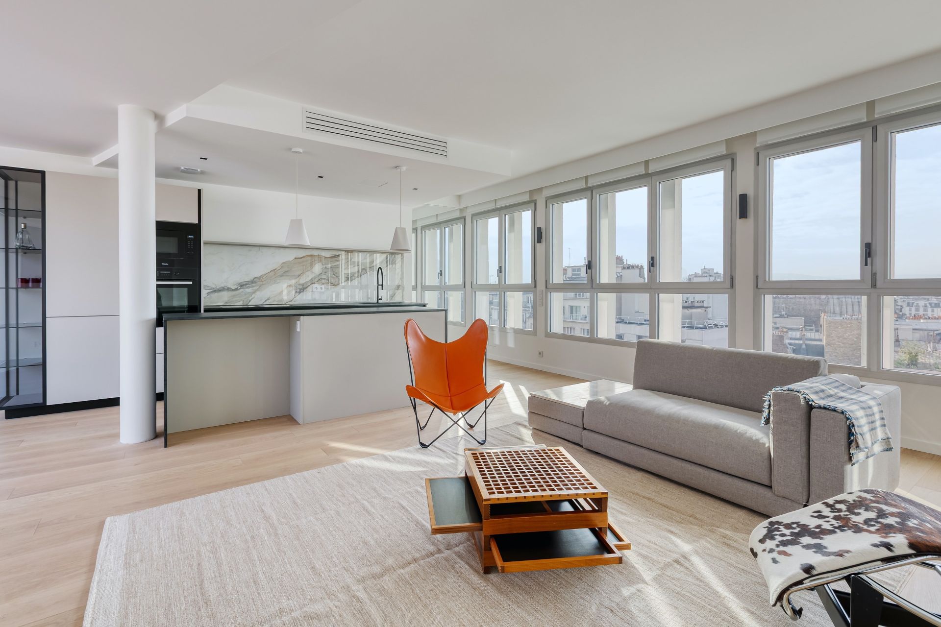 appartement 2 Pièces en vente sur PARIS (75016)