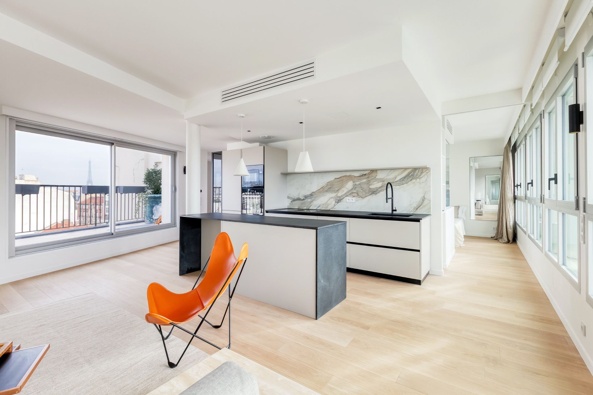 appartement 2 Pièces en vente sur PARIS (75016)